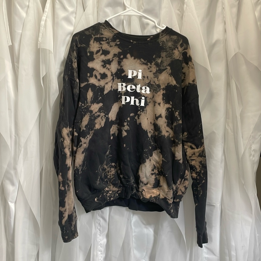 Pi Beta Phi tie-die sweatshirt